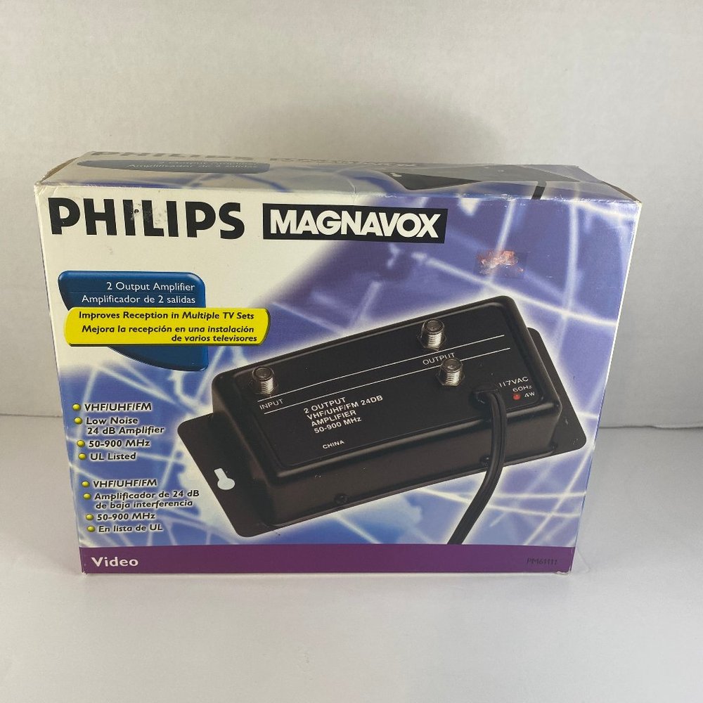 Philips  Magnavox 2 Output Amplifier PM6111